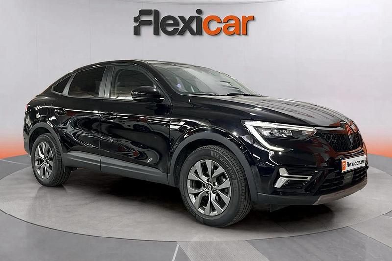 Negro Usado 2024 Renault Arkana Evolution SUV | 19.390 € (Precio justo) - Imagen 1/4