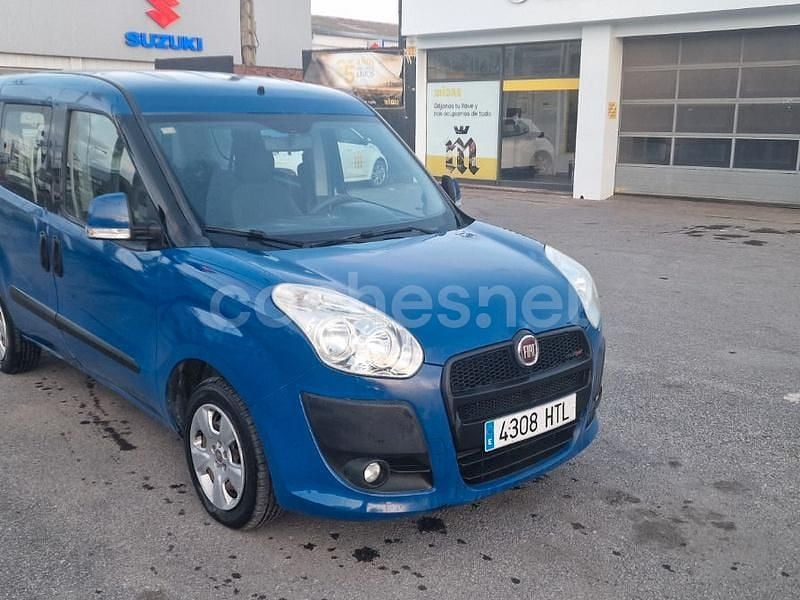 Azul Usado 2014 Fiat Doblò Dynamic Monovolumen | 5000 € (Un poco caro) - Imagen 1/4