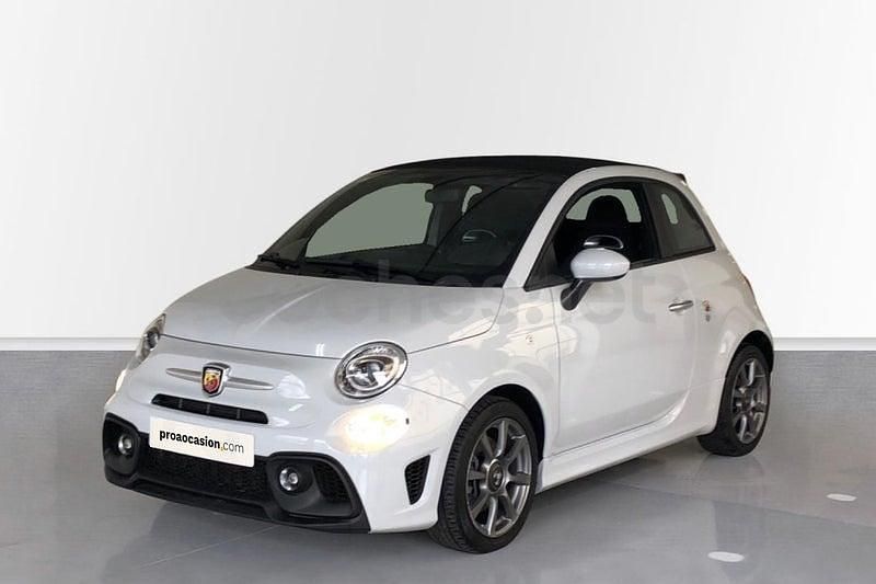 Usado Abarth 500C 145 CV (106 kW) 2024 Blanco Descapotable