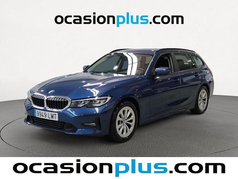 Azul Usado 2021 BMW 318 Familiar | 22.719 € (Precio justo) - Imagen 1/4