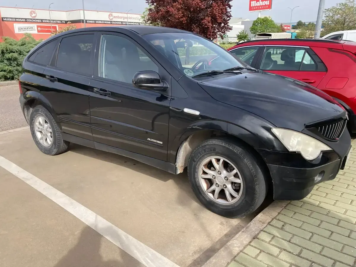 Usado SsangYong Actyon Limited 141 CV (103 kW) 2009 Gris