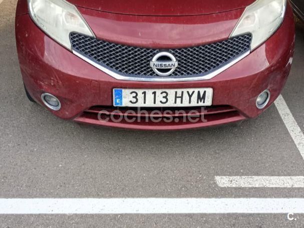 Granate Usado 2014 Nissan Note Acenta Monovolumen | 5500 € (Buen precio) - Imagen 1/4