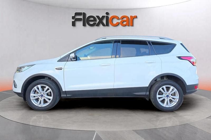 Usado Ford Kuga Trend 120 CV (88 kW) 2019 Blanco SUV