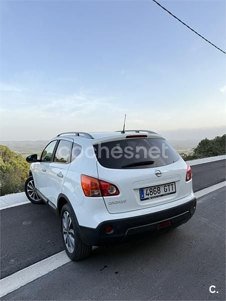 Usado Nissan Qashqai Tekna 115 CV (84 kW) 2010 Blanco SUV