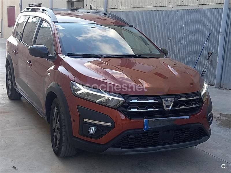 Granate Usado 2023 Dacia Jogger Extreme Monovolumen | 17.200 € (Buen precio) - Imagen 1/4