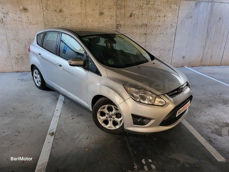 Usado Ford C-MAX Trend 116 CV (85 kW) 2014 Gris / plata Monovolumen