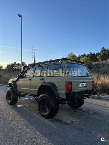 Usado Jeep Cherokee 185 CV (136 kW) 1995 Verde SUV