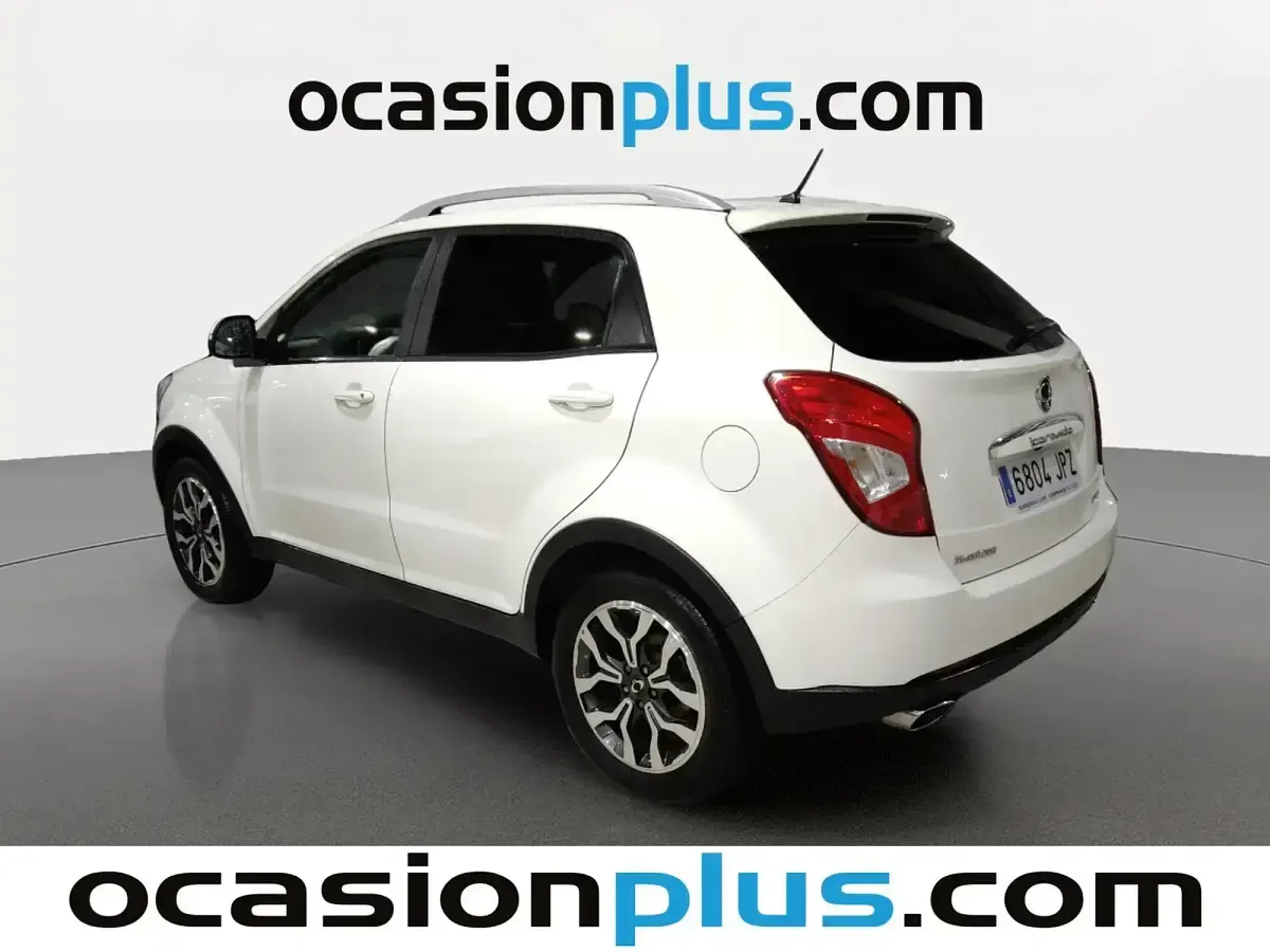 Usado SsangYong Korando Limited 178 CV (130 kW) 2016 Blanco SUV