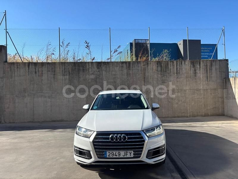 Usado Audi Q7 Sport 272 CV (200 kW) 2015 Blanco SUV