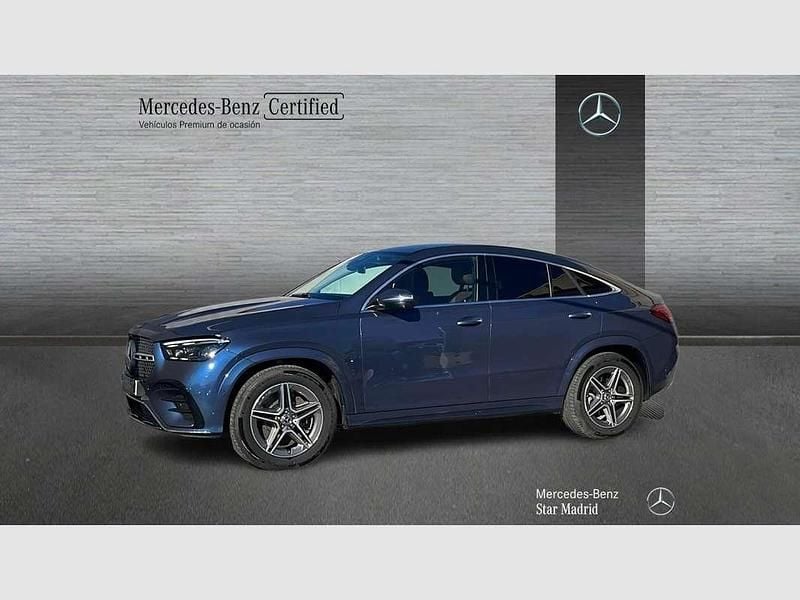 Azul Usado 2025 Mercedes GLE450 AMG SUV | 98.990 € (Buen precio) - Imagen 1/4