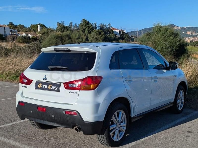 Usado Mitsubishi ASX Motion 117 CV (86 kW) 2011 Blanco SUV