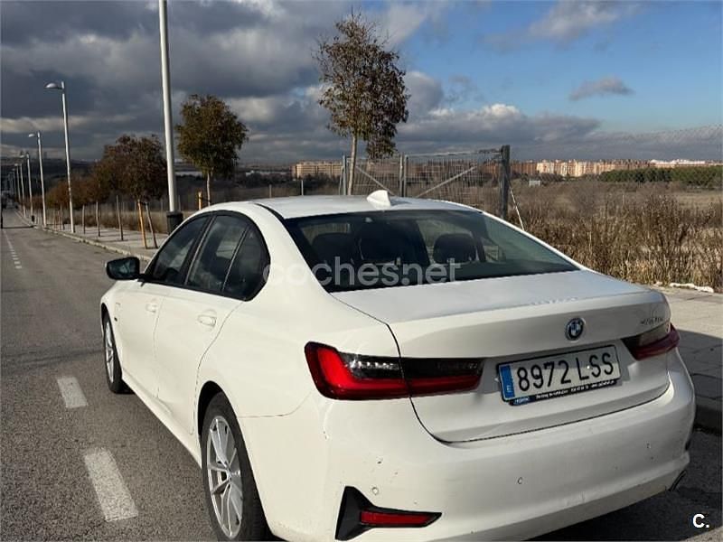 Usado BMW 320e 204 CV (150 kW) 2021 Blanco Berlina