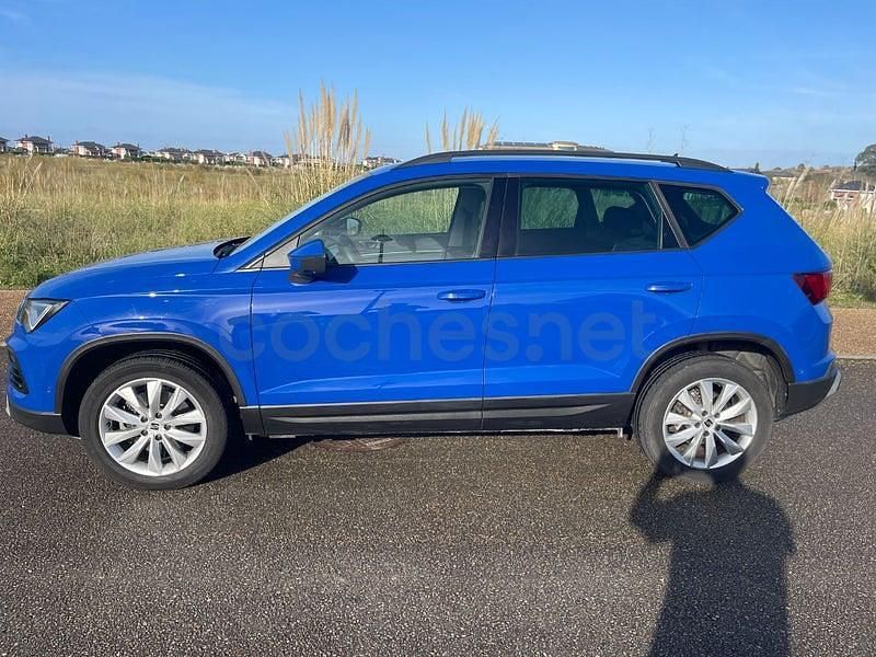 Usado Seat Ateca Style 150 HP (110 kW) 2021 Azul SUV