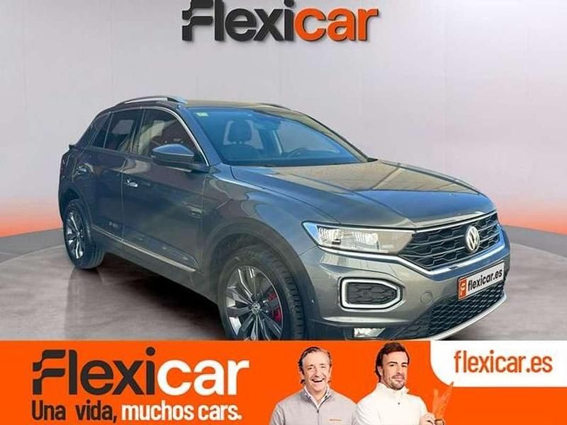 Gris Usado 2020 VW T-Roc Sport SUV | 20.690 € (Precio justo) - Imagen 1/4