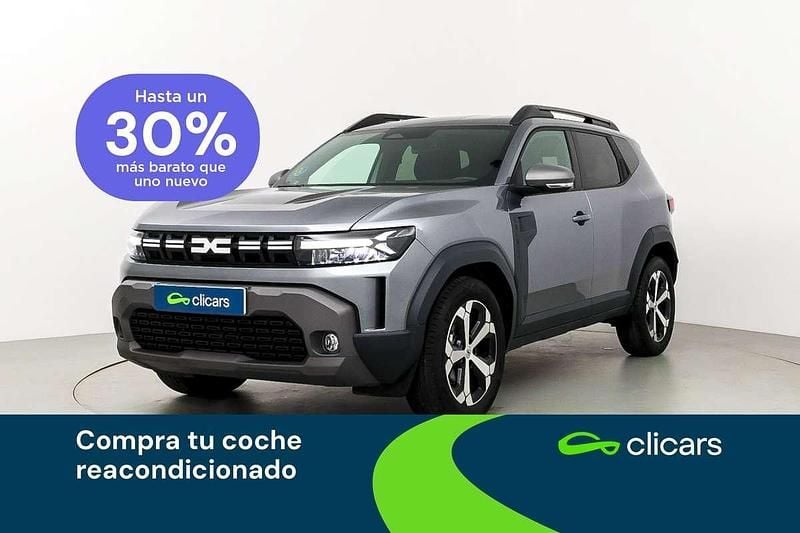 Gris Usado 2025 Dacia Duster Journey SUV | 22.390 € - Imagen 1/4