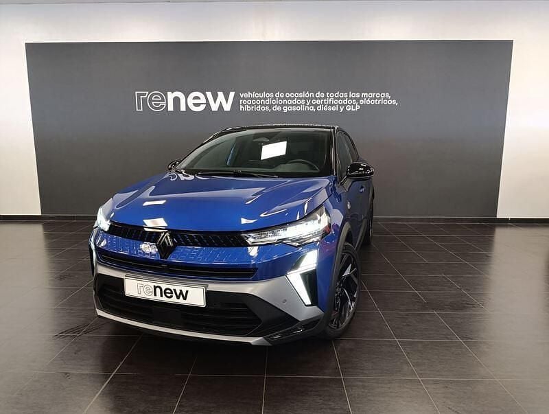 Azul Usado 2024 Renault Captur Esprit Alpine SUV | 27.214 € (Caro) - Imagen 1/4