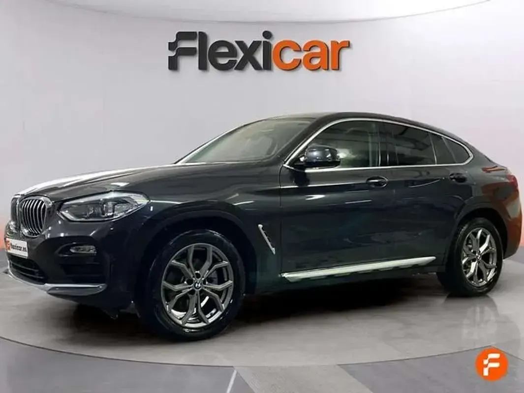Usado BMW X4 190 CV (139 kW) 2018 Negro SUV