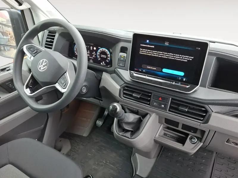 Nuevo VW Crafter 140 CV (102 kW) 2025 Blanco Van