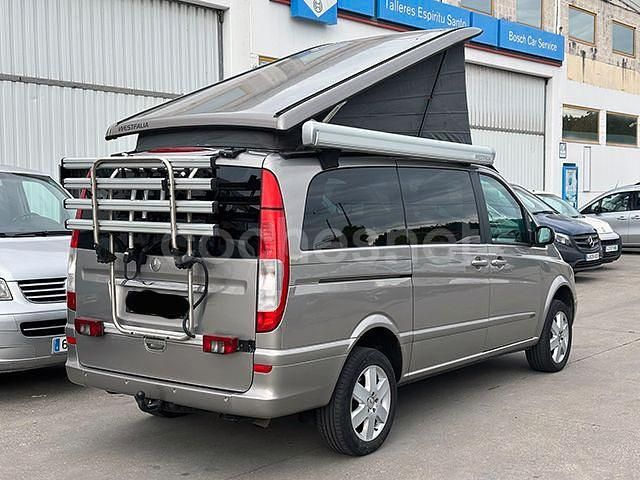 Usado Mercedes Viano 150 CV (110 kW) 2008 Beige Monovolumen