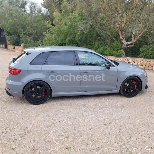 Usado Audi RS3 340 CV (250 kW) 2012 Gris / plata Berlina