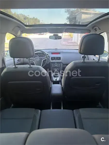 Usado Opel Meriva Cosmo 110 CV (80 kW) 2010 Verde Monovolumen