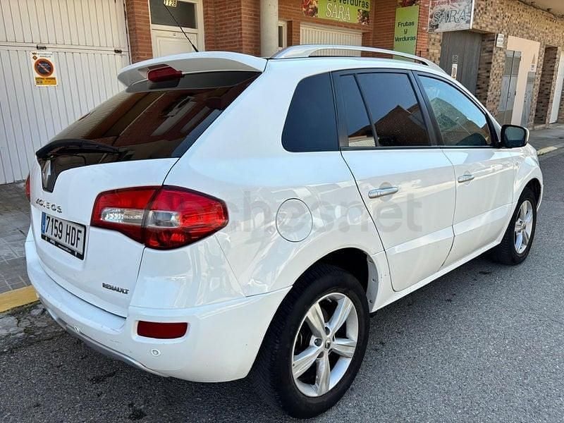 Usado Renault Koleos Privilege 150 CV (110 kW) 2012 Blanco SUV