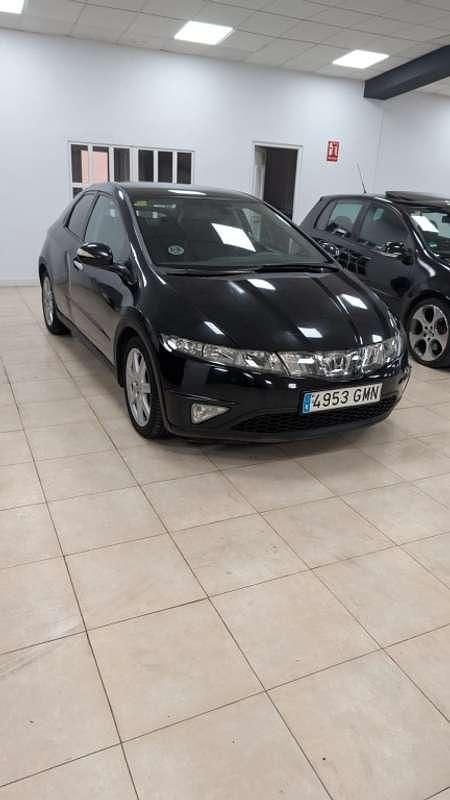 Usado Honda Civic Sport 140 CV (102 kW) 2009 Negro Utilitario
