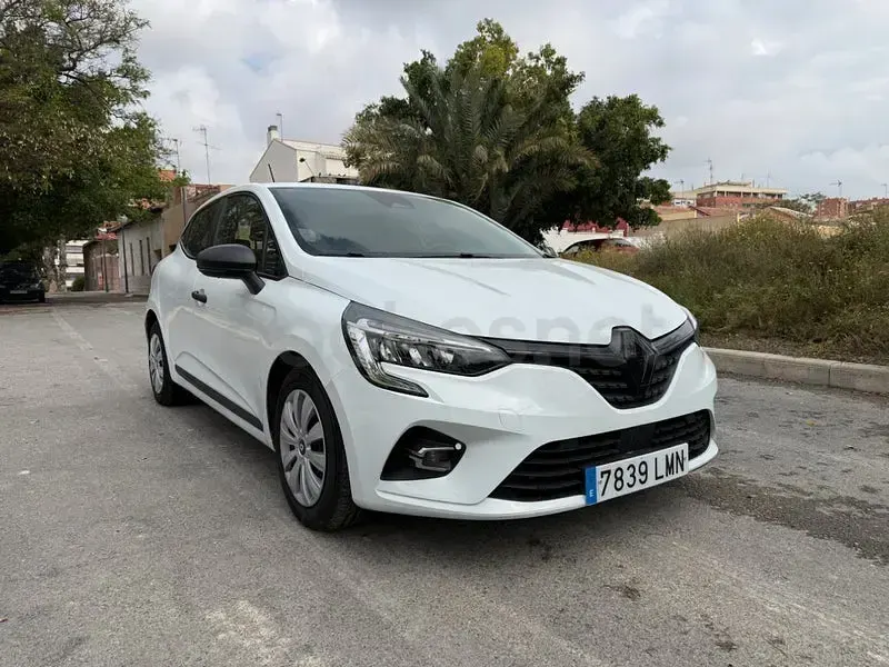 Occasion Renault Clio V Business 100 ch (73 kW) 2021 Blanc Berline