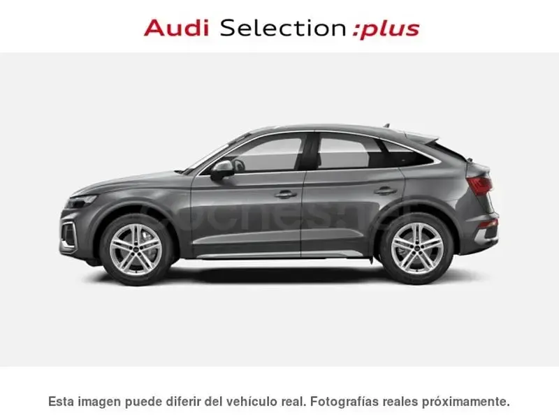 Usado Audi Q5 Sportback 204 CV (150 kW) 2021 Gris / plata SUV