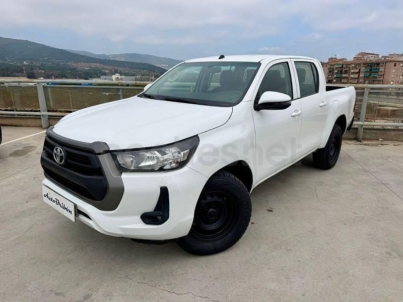 Usado Toyota HiLux 150 CV (110 kW) 2022 Blanco Pickup/Camioneta