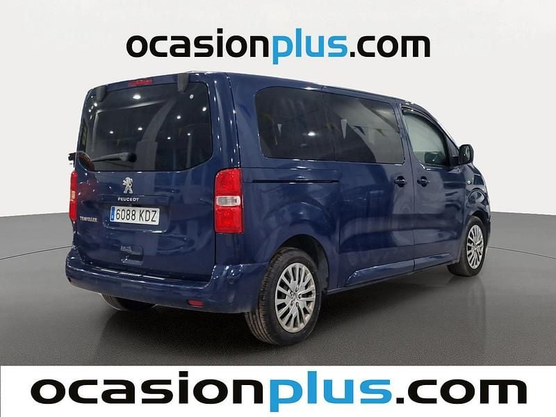 Occasion Peugeot Traveller Active 115 ch (84 kW) 2017 Bleue Monospace