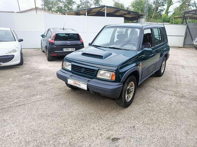 Verde Usado 1998 Suzuki Vitara SUV | 4900 € - Imagen 1/4