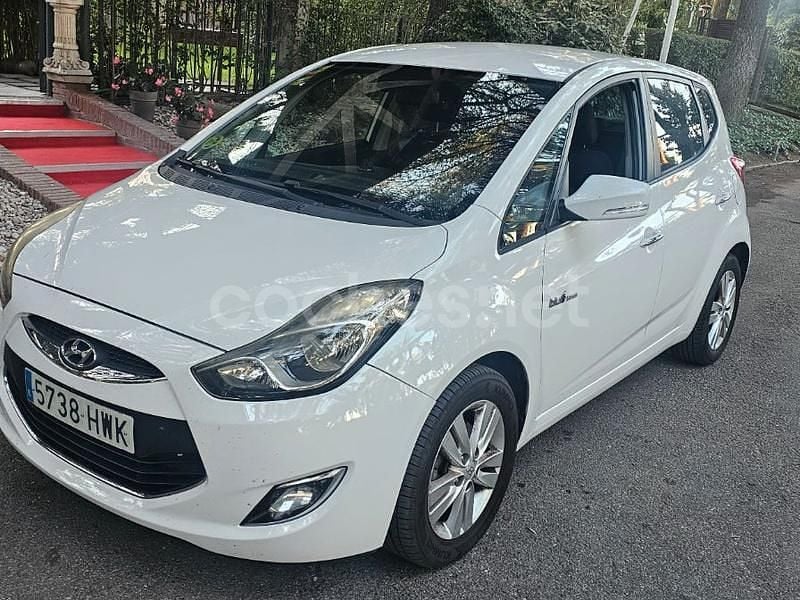 Blanco Usado 2014 Hyundai ix20 Monovolumen | 6900 € (Precio justo) - Imagen 1/4