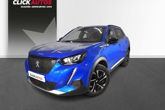 Blanco Usado 2023 Peugeot 2008 Allure SUV | 17.200 € (Precio justo) - Imagen 1/4