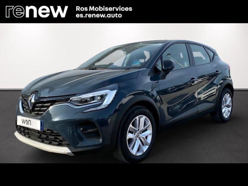 Gris Usado 2021 Renault Captur Intens SUV | 14.776 € (Buen precio) - Imagen 1/4