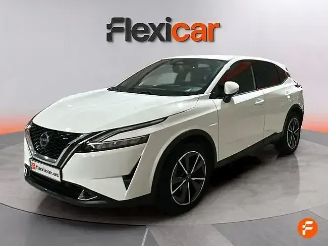 Usado Nissan Qashqai Tekna 158 CV (116 kW) 2023 Blanco SUV