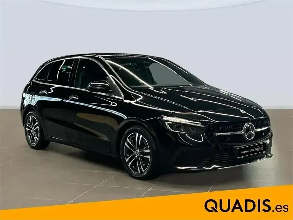 Nuevo Mercedes B220 190 CV (139 kW) 2025 Negro Utilitario