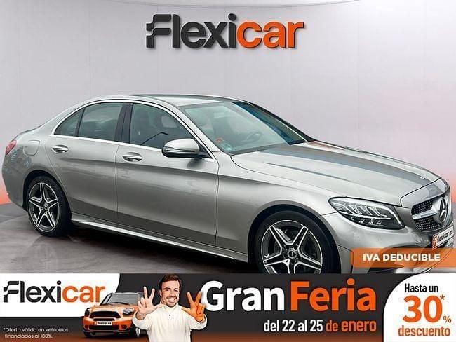 Gris Usado 2019 Mercedes C220 Berlina | 29.490 € (Precio justo) - Imagen 1/4