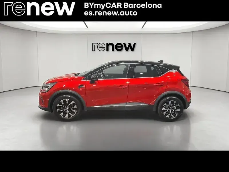 Usado Renault Captur Techno 140 CV (102 kW) 2023 Rojo SUV