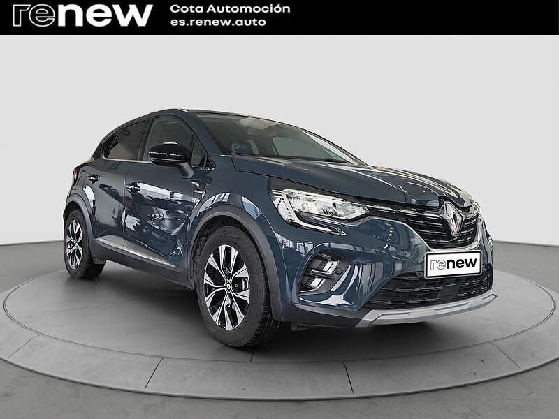 Usado Renault Captur Techno 145 CV (106 kW) 2022 Azul SUV