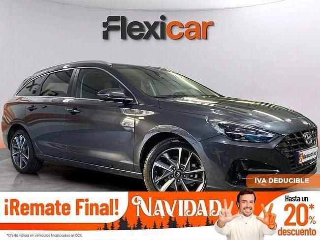 Gris Usado 2024 Hyundai i30 Familiar | 20.090 € (Precio justo) - Imagen 1/4