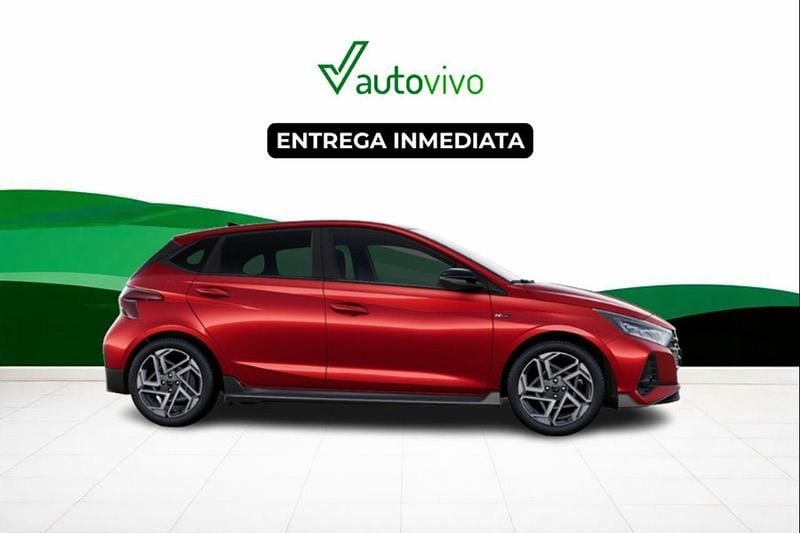 Nuevo Hyundai i20 N Line 80 CV (58 kW) 2025 Rojo Berlina