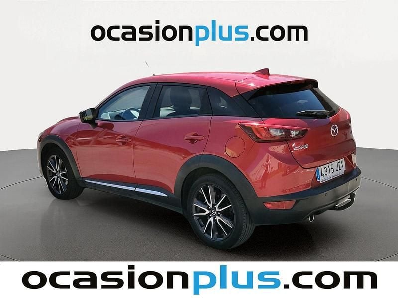 Usado Mazda CX-3 Luxury 120 CV (88 kW) 2017 Rojo SUV