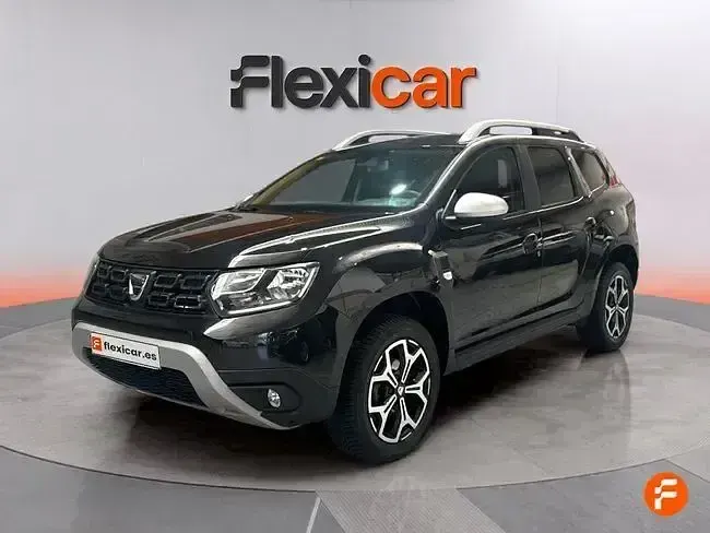 Usado Dacia Duster Comfort 125 CV (91 kW) 2018 Negro SUV