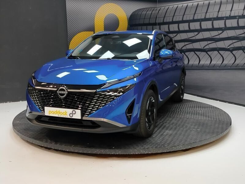 Azul Usado 2024 Nissan Qashqai N-Connecta SUV | 27.900 € (Precio justo) - Imagen 1/4