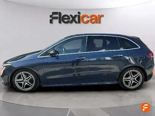Usado Mercedes B200 150 CV (110 kW) 2022 Azul Utilitario