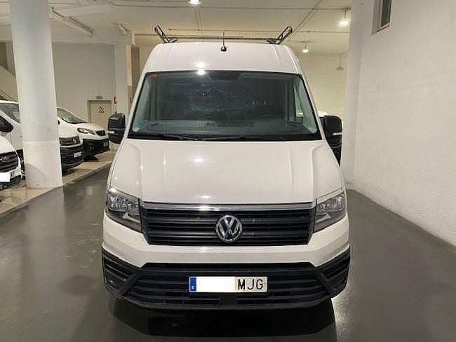 Usado VW Crafter 140 CV (102 kW) 2023 Blanco Van