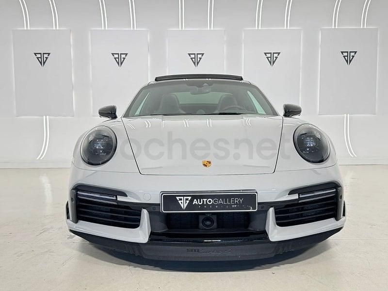 Usado Porsche 911 Turbo S 650 CV (478 kW) 2020 Gris / plata Coupe
