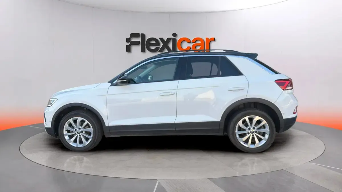 Usado VW T-Roc Advance 150 CV (110 kW) 2022 Blanco SUV