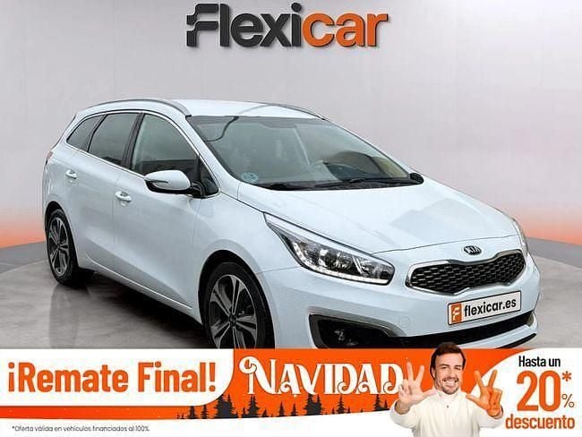 Blanco Usado 2018 Kia Ceed Utilitario | 12.990 € (Precio justo) - Imagen 1/4